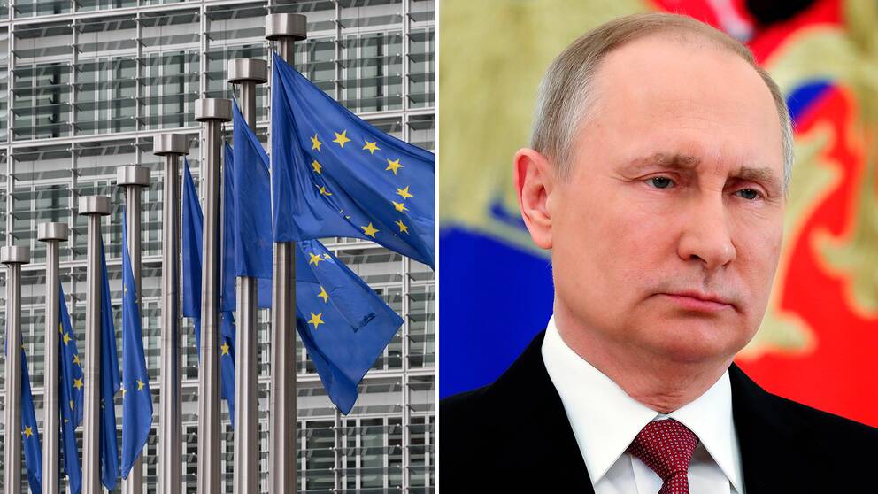 En mängd EU-länder meddelade under måndagen att de utvisar ryska diplomater som ett svar på nervgiftsattacken i brittiska Salisbury. Omvärlden väntar nu på president Vladimir Putins svar.