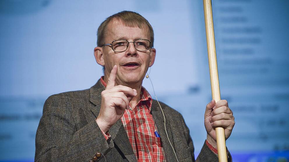 Hans Rosling arbetade till sin död med den nya boken Factfulness.