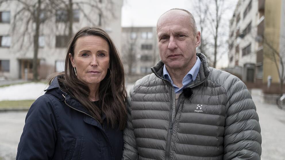 Linda Borgsved och Örjan Samuelsson arbetar som FLO-poliser.