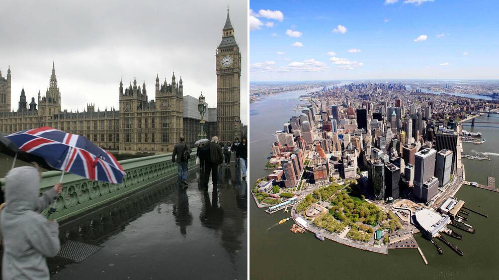 För första gången i modern historia begås fler mord i Storbritanniens huvudstad London än i New York i USA.
