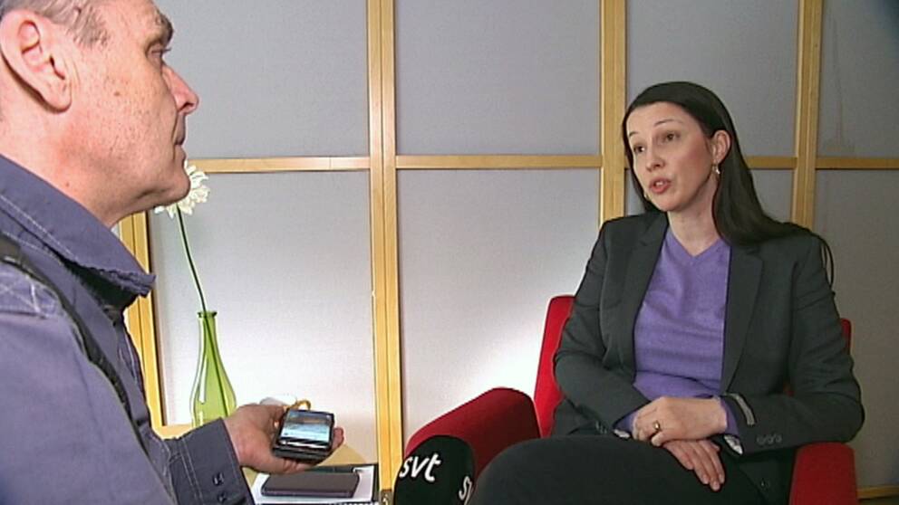 Sverigedemokraternas Ljubica Jasic Modin.