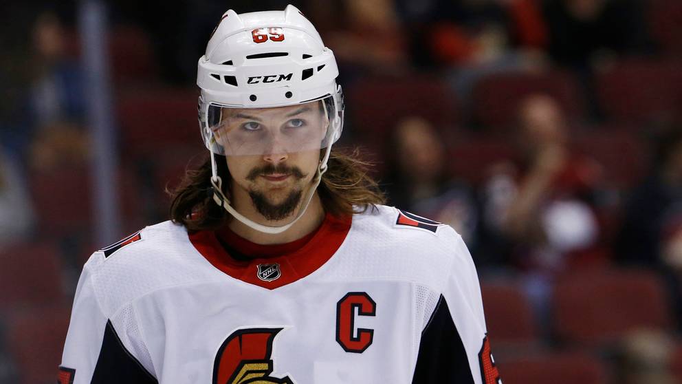 Erik Karlsson avslutar NHLsäsongen SVT Nyheter