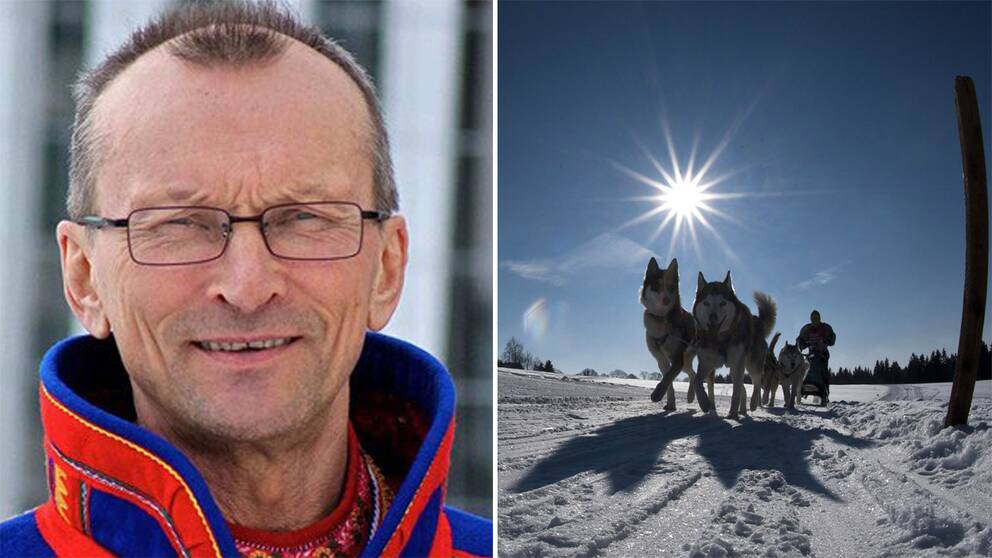 Lars-Jon Allas, sametingsledamot för Guovssonásti.