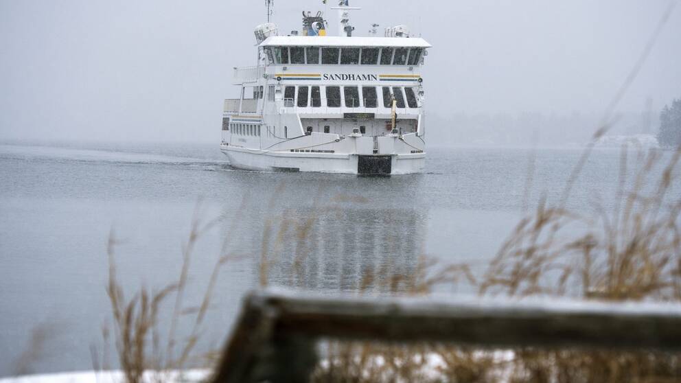 Sl Kortet Populart Pa Skargardsbatarna Svt Nyheter