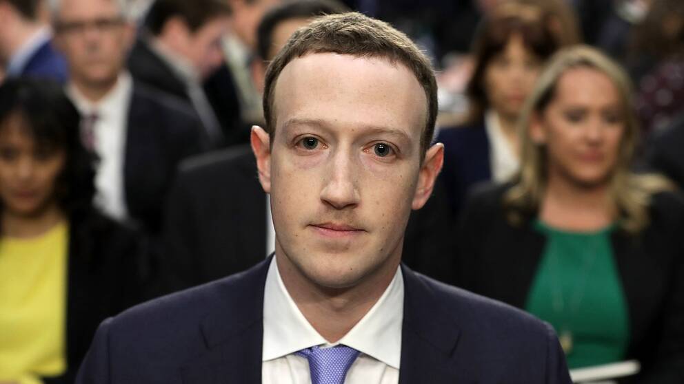 Facebooks vd Mark Zuckerberg frågas ut i USA:s senat.