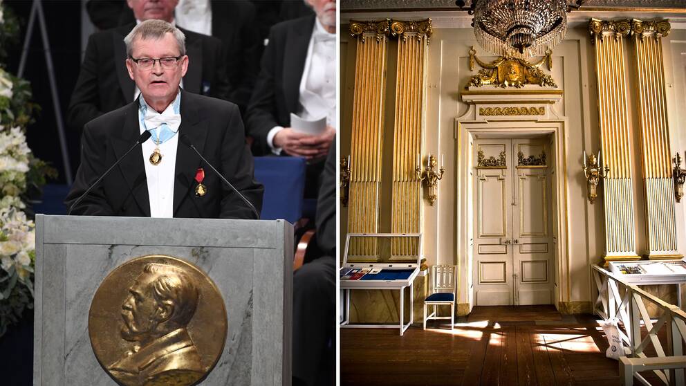 Nobelstiftelsens ordförande Carl-Henrik Heldin