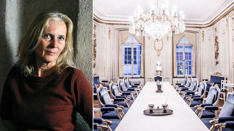 Katarina Frostenson och Svenska akademien