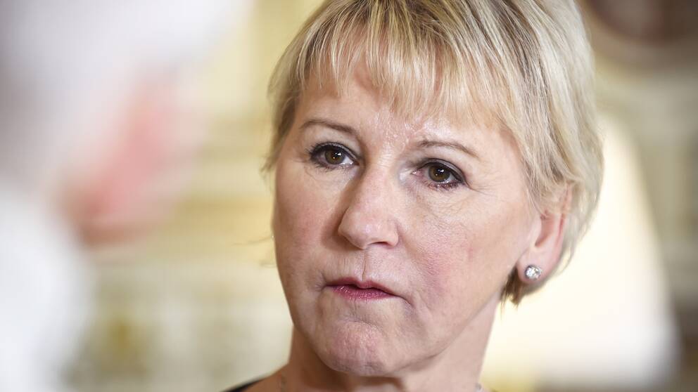 Utrikesminister Margot Wallström (S).