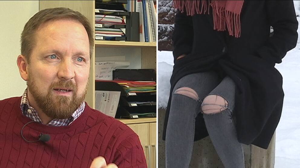 Flicka sprutande så mycket