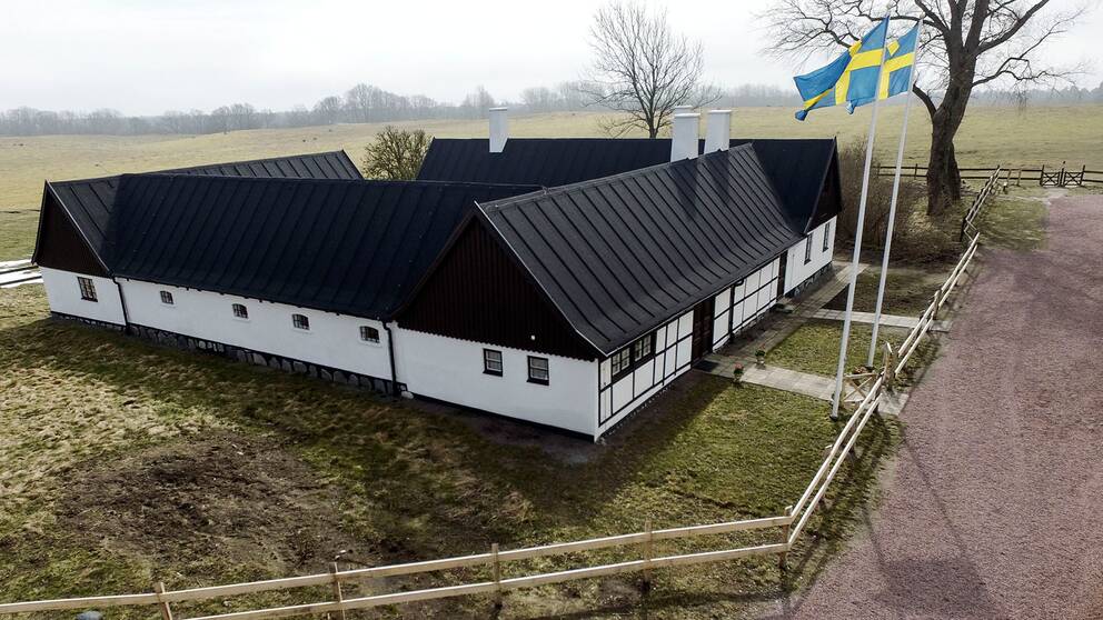 FN:s säkerhetsråd kommer till Dag Hammarskölds gård, Backåkra.