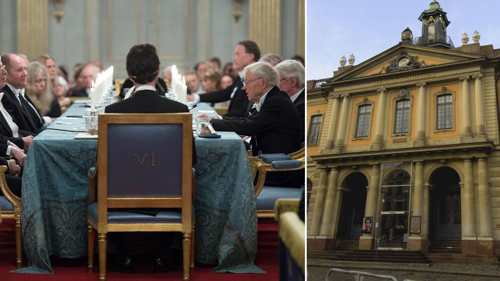”Svenska Akademien befinner sig i en allvarlig kris”, står det i pressmeddelandet.