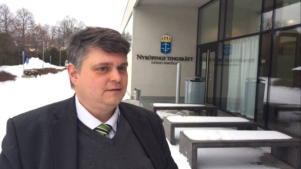 Fredrik Beijar, kammaråklagare vid åklagarkammaren i Nyköping.