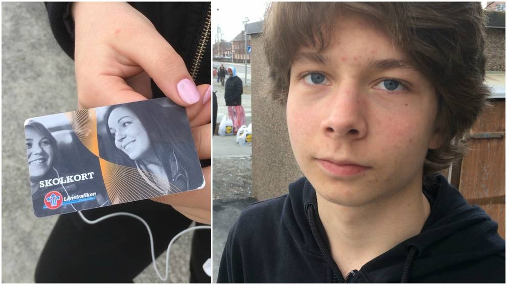 Skola Pa Valborg Da Fungerade Inte Busskorten Svt Nyheter