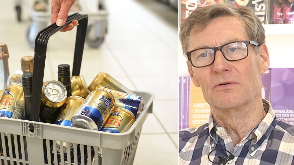 Se överläkare Peter Allebeck ge tips på hur du undviker att dricka för mycket.