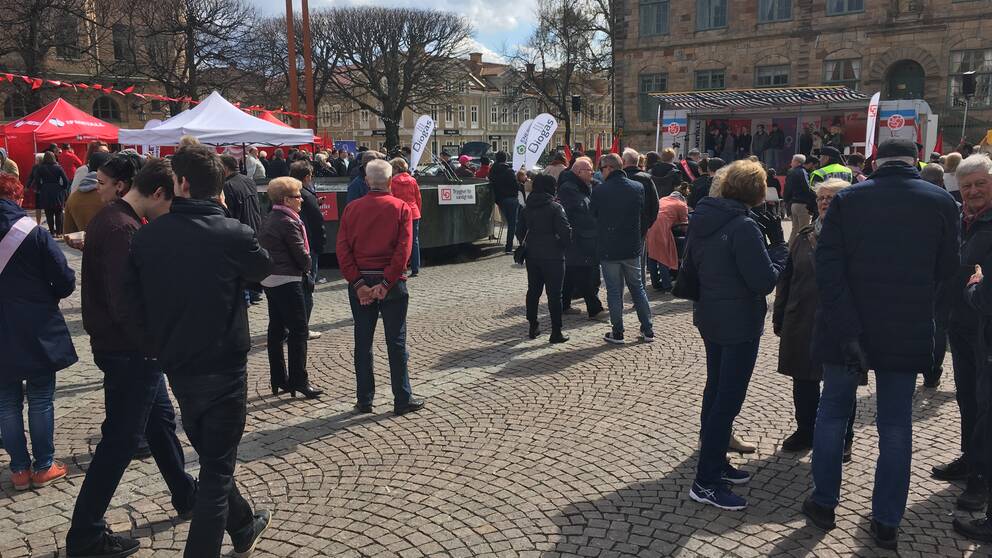 Socialdemokraterna första maj Jönköping