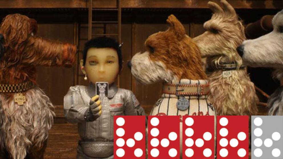 Isle of dogs: Animerad steam punk för barn och vuxna