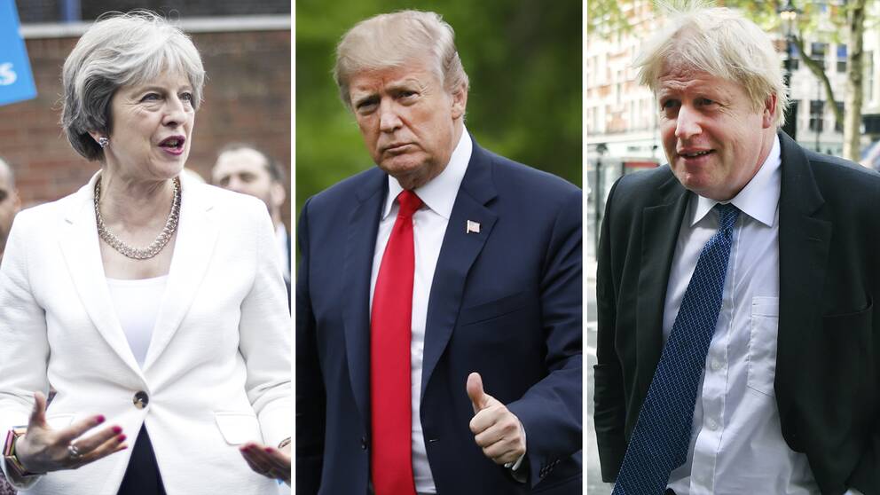Storbritanniens premiärminister Theresa May och utrikesminister Boris Johnson hoppas nu kunna övertyga Donald Trump och USA att inte dra sig ur kärnenergiavtalet.