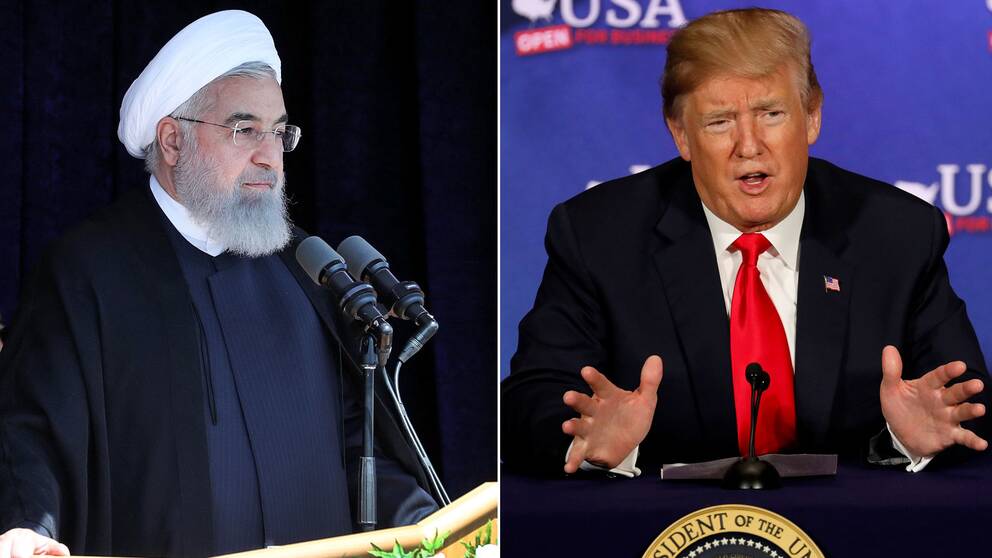 Irans president Hassan Rohani säger att USA kommer att ångra sig om man väljer att lämna kärnenergiavtalet.
