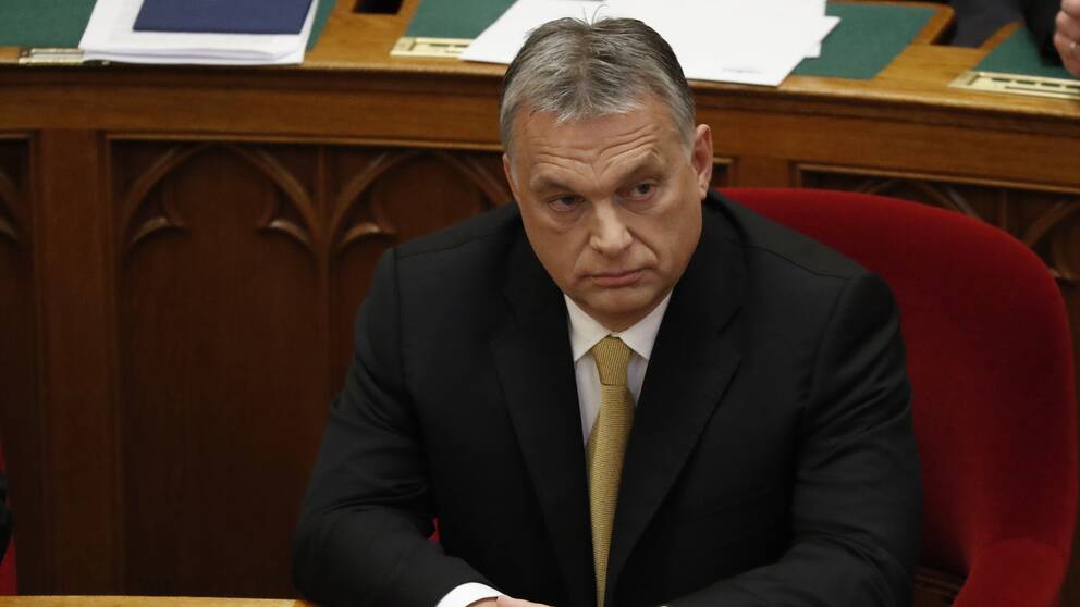 Ungerns premiärminister Viktor Orbán har valts om till en tredje mandatperiod.