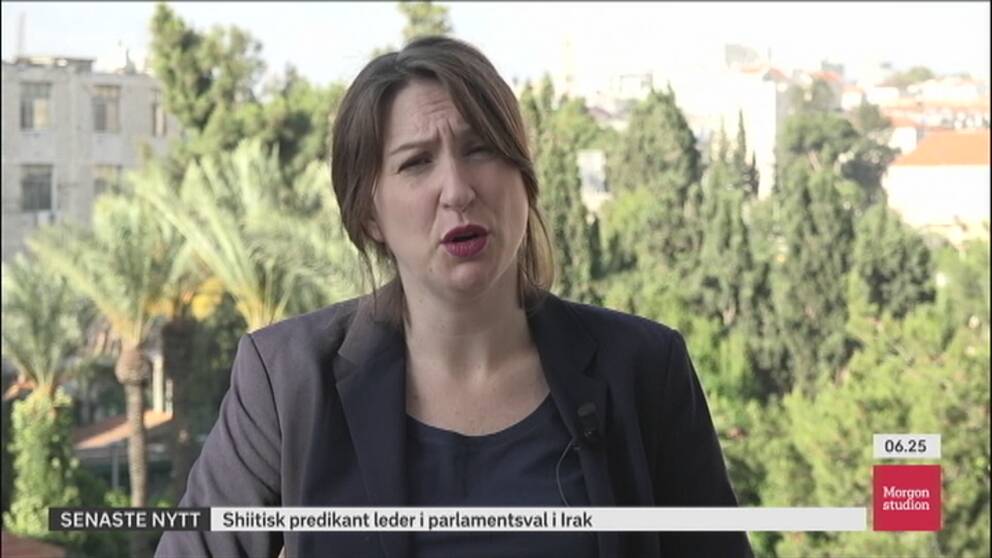 Utrikesreportern Marie Nordstrand