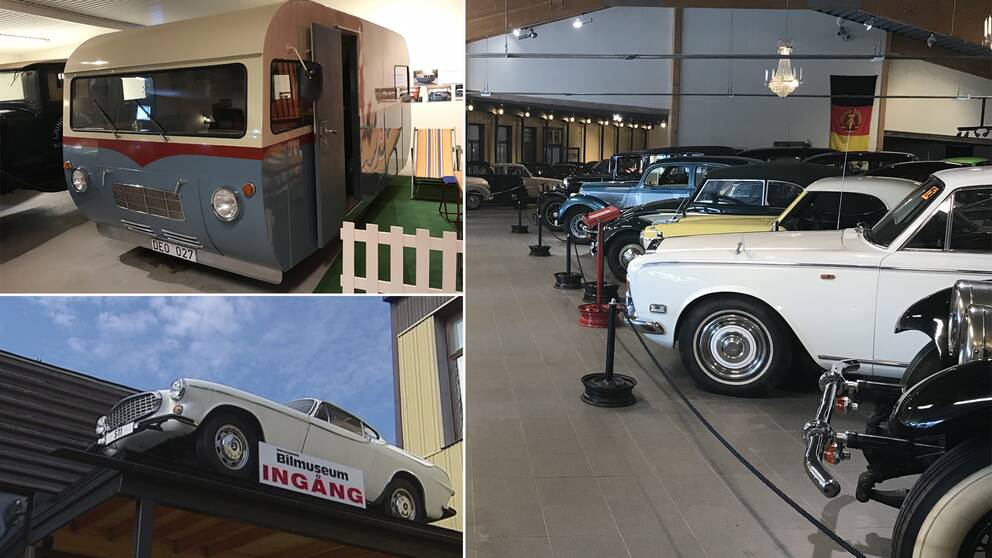 bildcollage bilmuseum