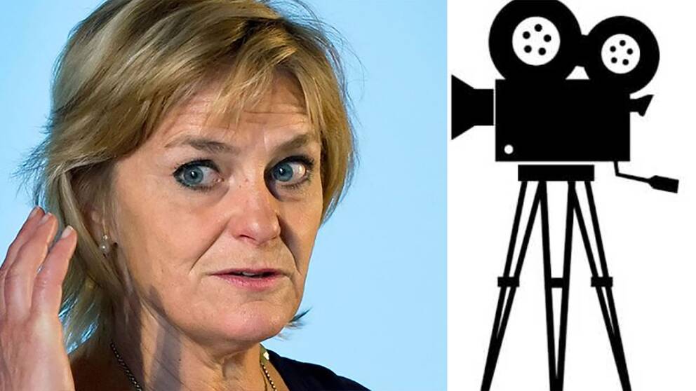 – Det är ett oroande tecken att Filminstitutet allt tydligare och kraftigare styr över den svenska filmpolitiken, säger Film- och tv-producenternas Eva Hamilton.