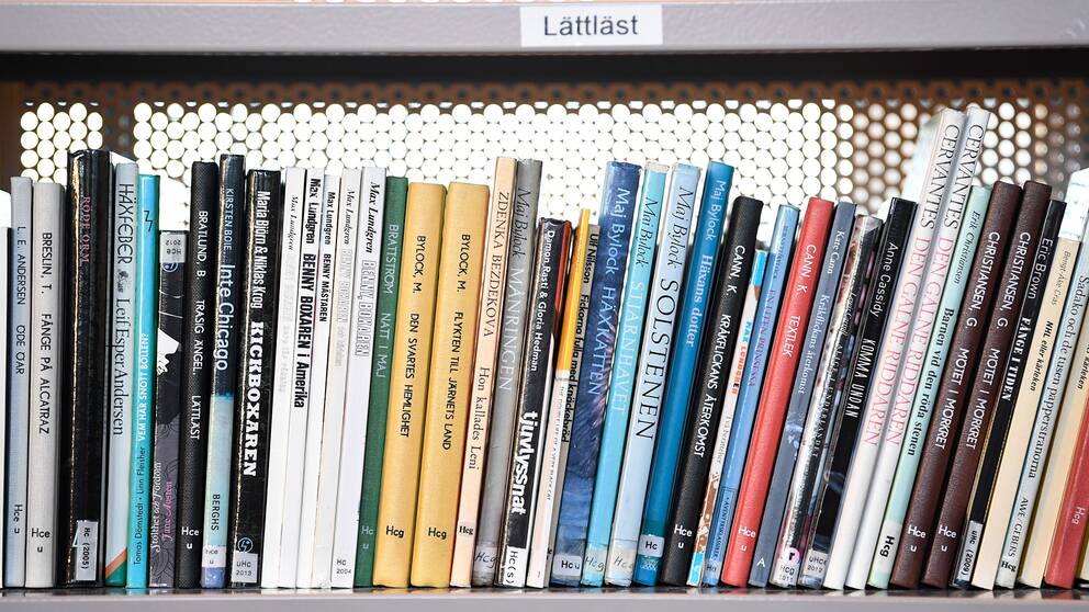 Skolbiblioteken blir fler i Sverige.