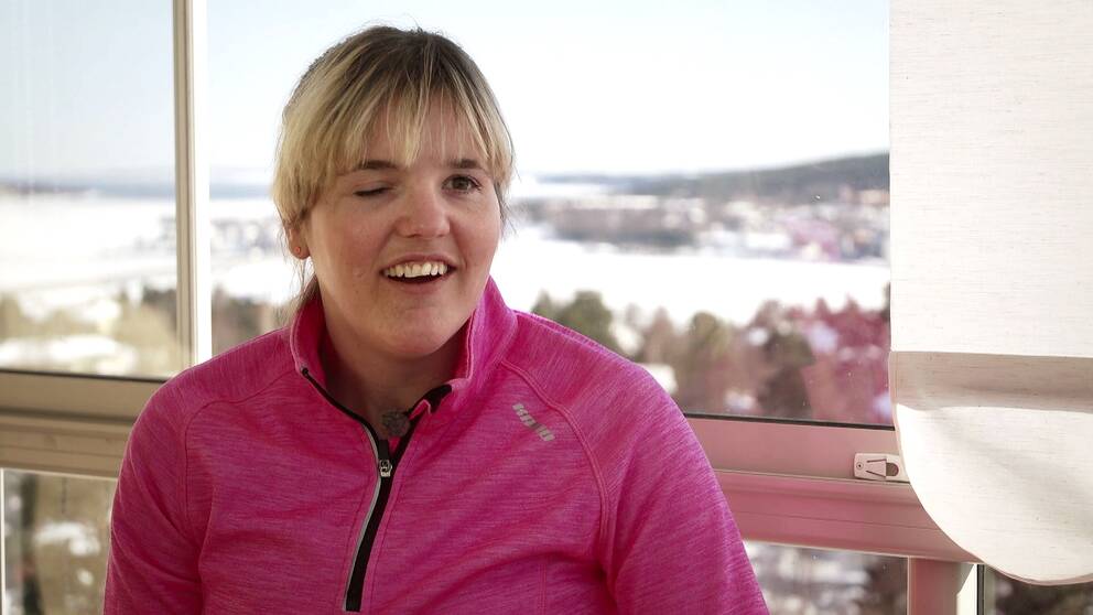 Dokumentär Anna Holmlund ”Jag vill åka hem” SVT Sport