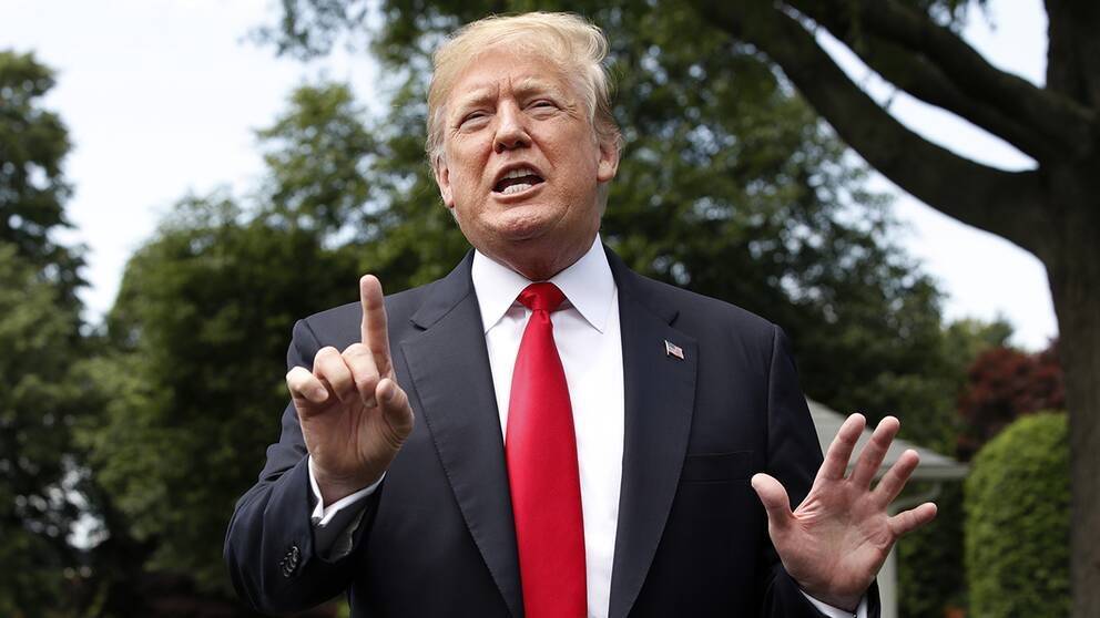 Domare: Trump får inte blockera folk på Twitter | SVT Nyheter