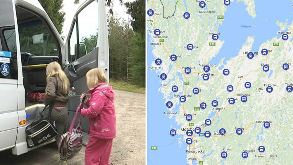 Stora Skillnader For Skolskjuts I Vastsverige Svt Nyheter
