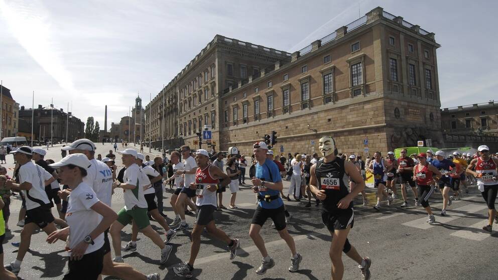 Det ser ut att bli riktigt varmt under årets Stockholm marathon, där 20 000 personer föranmält sig till den 4,2 mil långa springturen.