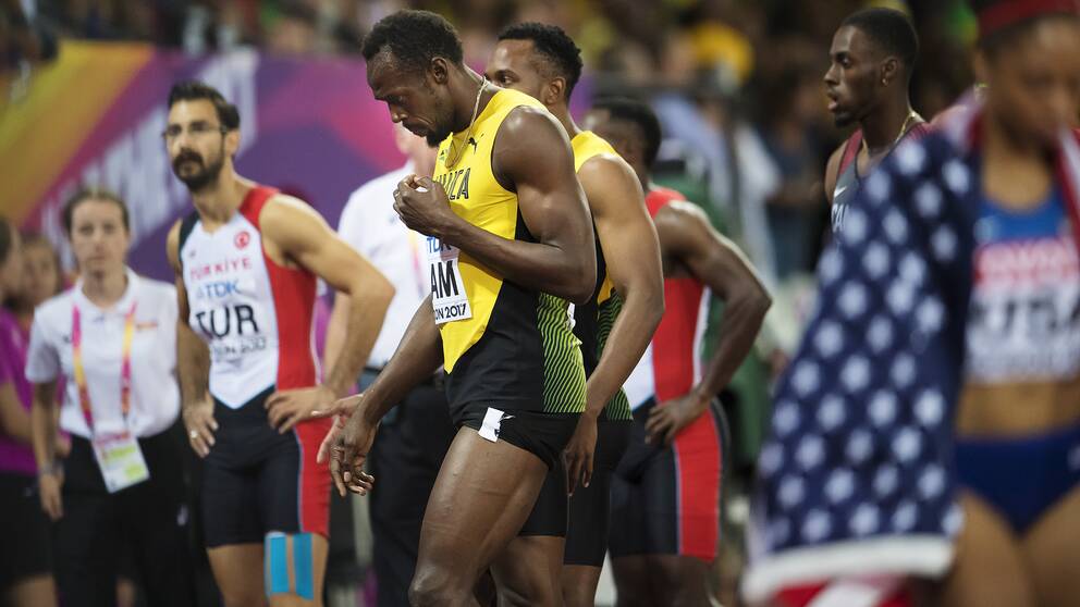 Usain Bolt och Jamaica får inte tillbaka stafettguldet.
