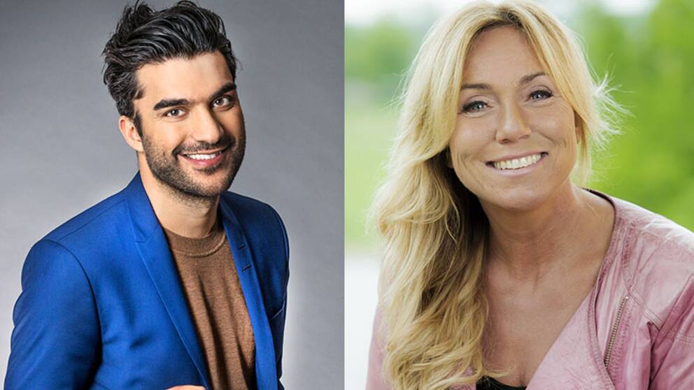 Farzad Farzaneh och Anne Lundberg