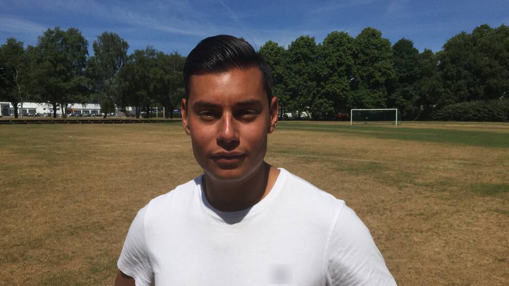 Marcelo Farias är fotbollsansvarig på BK Astrio i Söndrum.