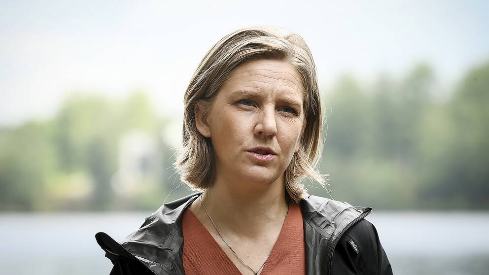 Miljöminister Karolina Skog (MP)