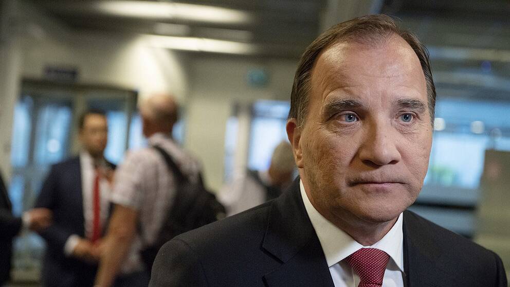 Statsminister Stefan Löfven (S).