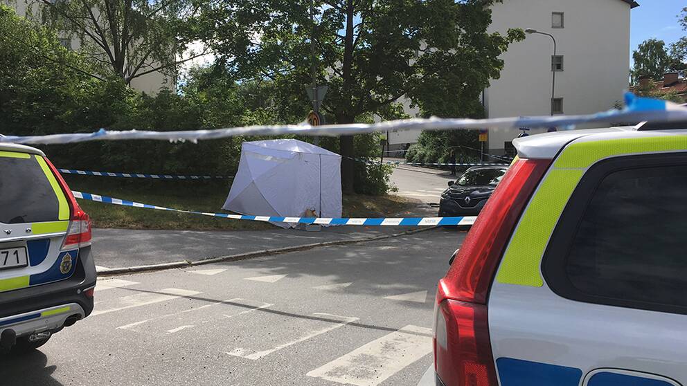 En Person Avliden Efter Skottlossning I Hasselby Svt Nyheter