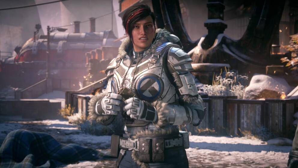Kait blir den första kvinnliga huvudpersonen i ett Gears of war-spel.