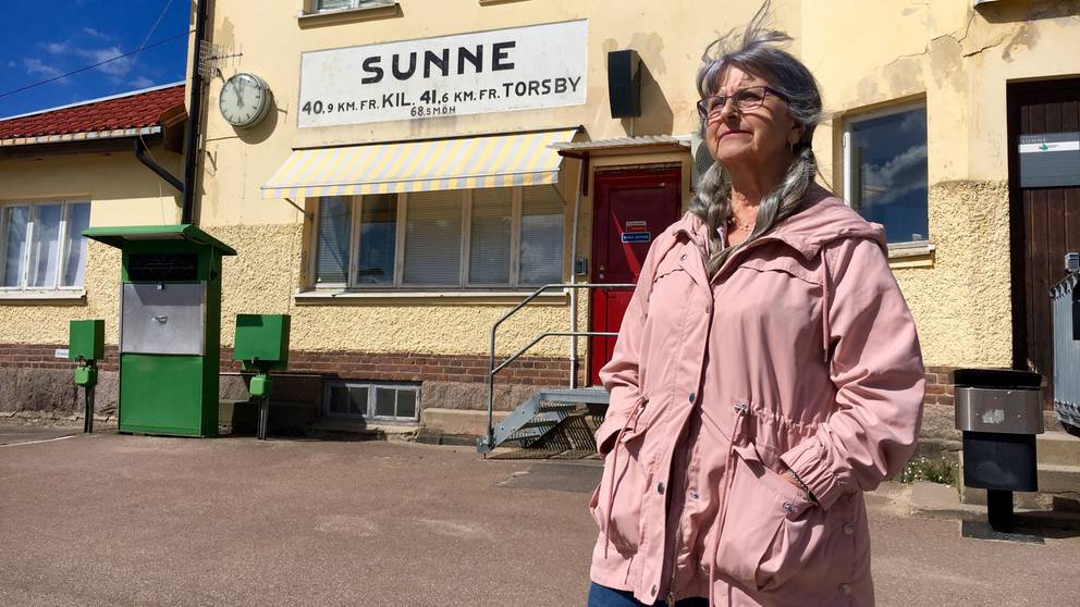 Fryksdalsbanan delvis avstängd nästa vecka  SVT Nyheter