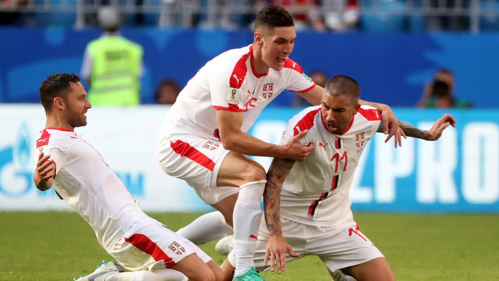Serbien mot Costa Rica