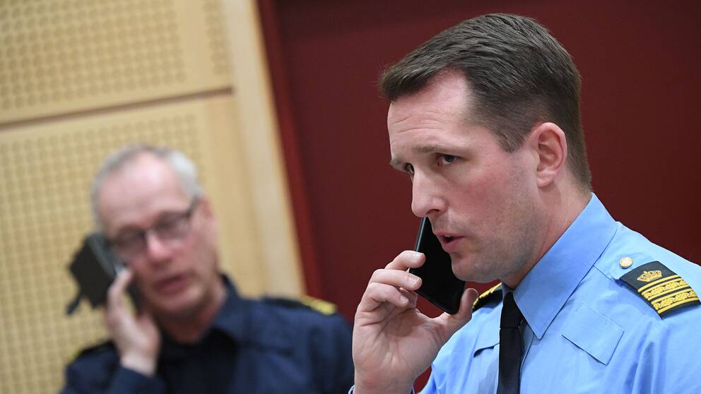 Mattias Sigfridsson, biträdande polisområdeschef i Malmö.