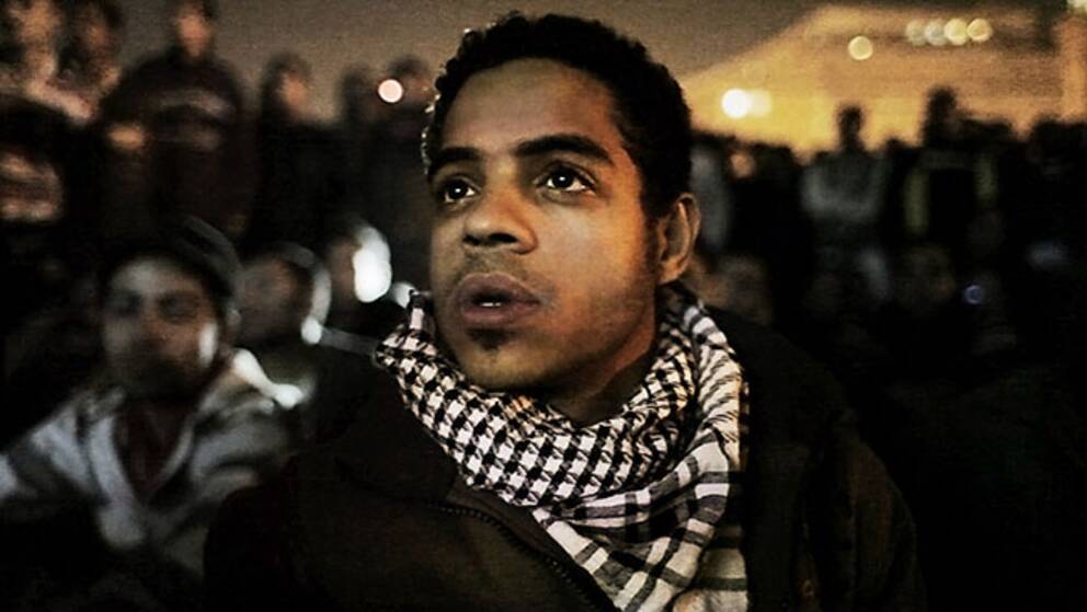 Ahmed Hassan medverkar i ”The Square”, men har också varit med och producerat filmen.