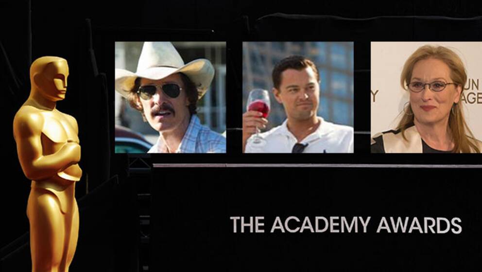 Nominerade med chans att vinna en oscar.