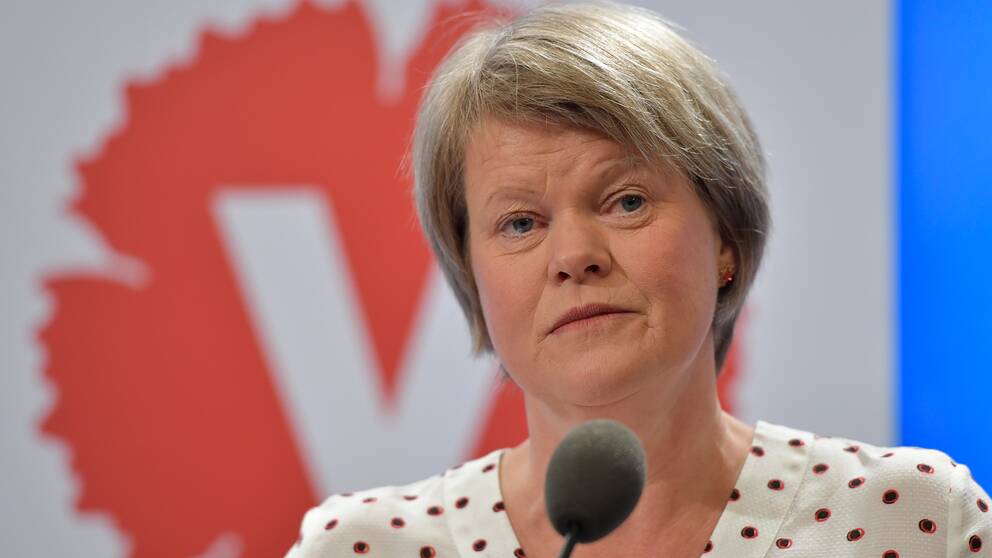 Vänsterpartiets ekonomisk-politiska talesperson Ulla Andersson