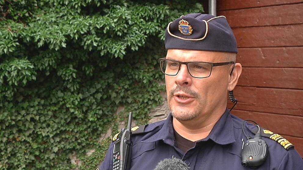 Mattias Andersson, bitr kommenderingschef Almedalsveckan
