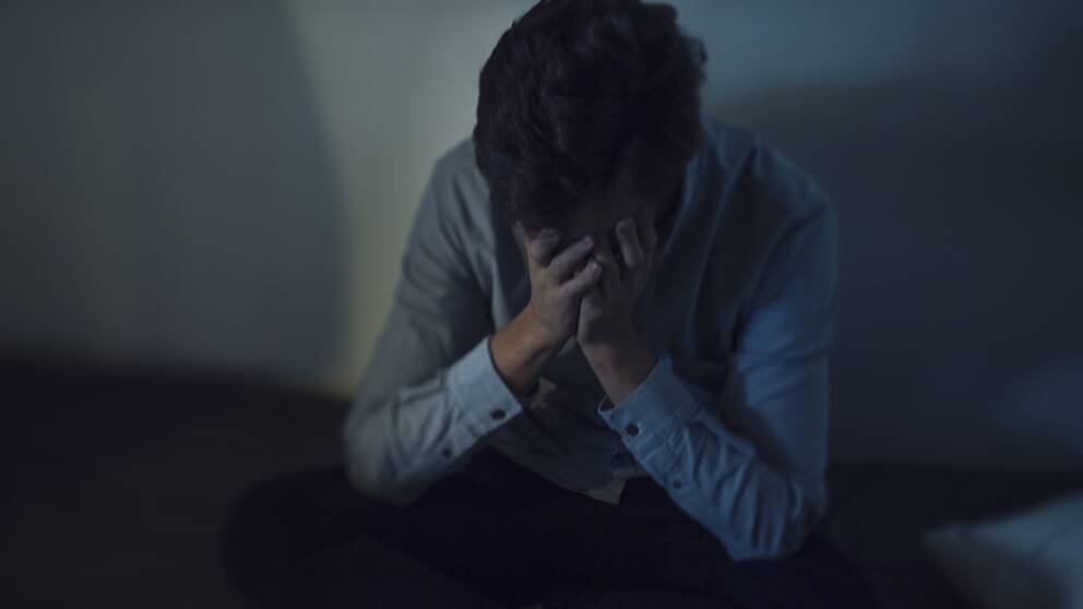 Män är sämre på att hantera stress än kvinnor, något som kan leda till psykisk ohälsa.