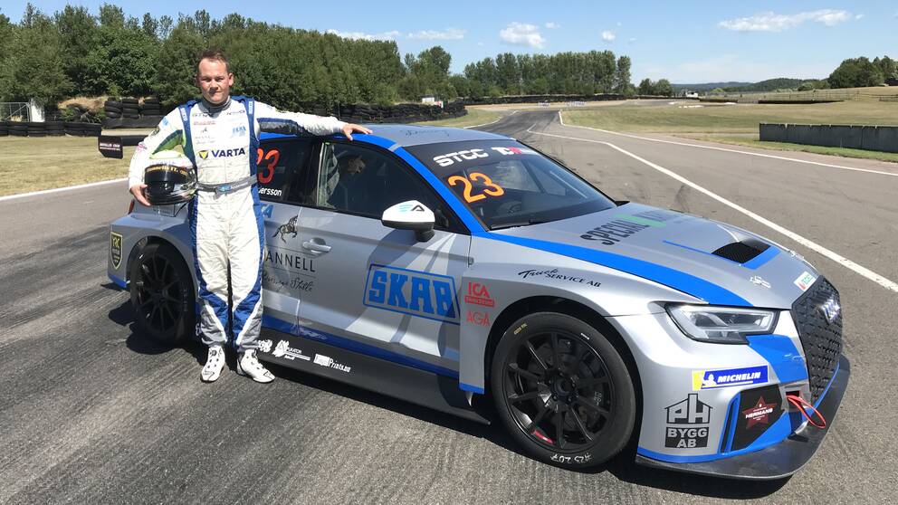 STCC-föraren Alex Andersson.