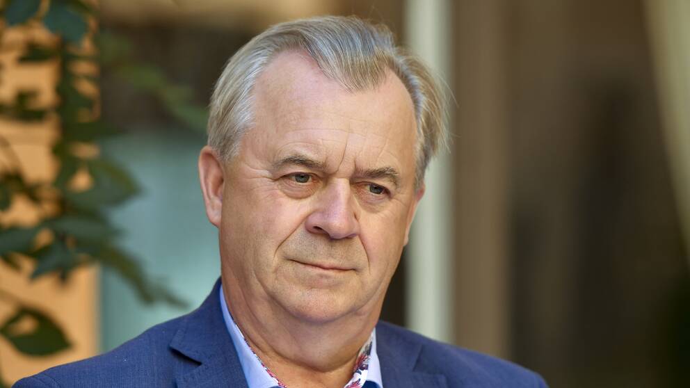 Landsbygdsminister Sven-Erik Bucht (S)