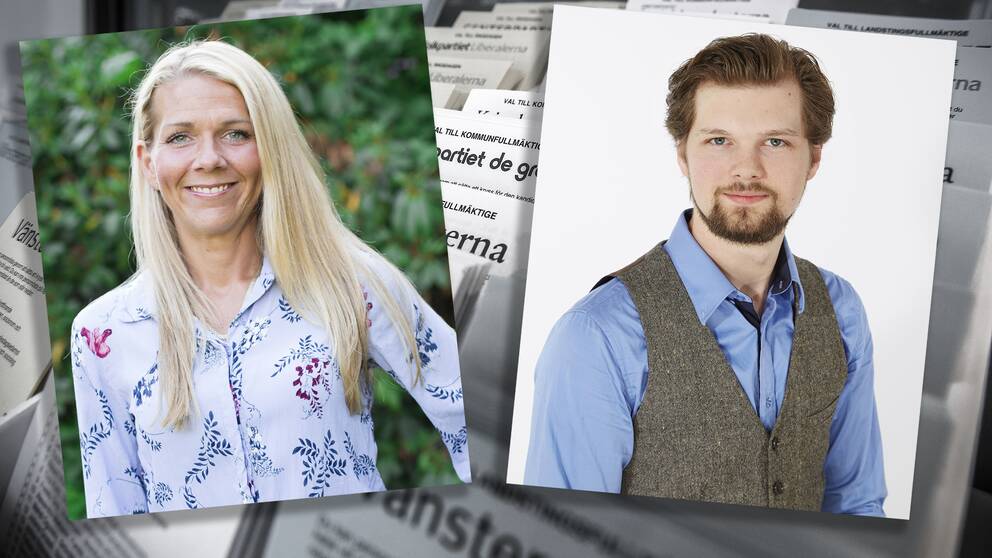 Få kandidater i valet är under 30 | SVT Nyheter