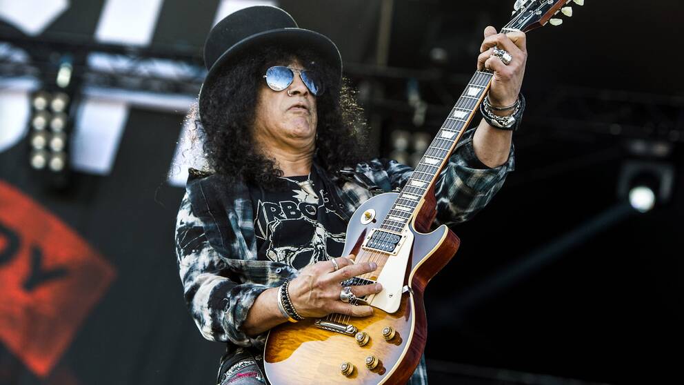 Slash vill spela in ny musik med Guns N' Roses